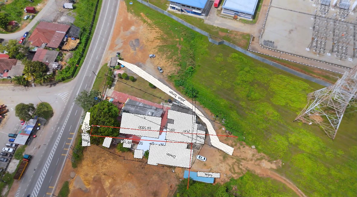 Kuil Haram atas Tanah Anak Yatim di Lukut