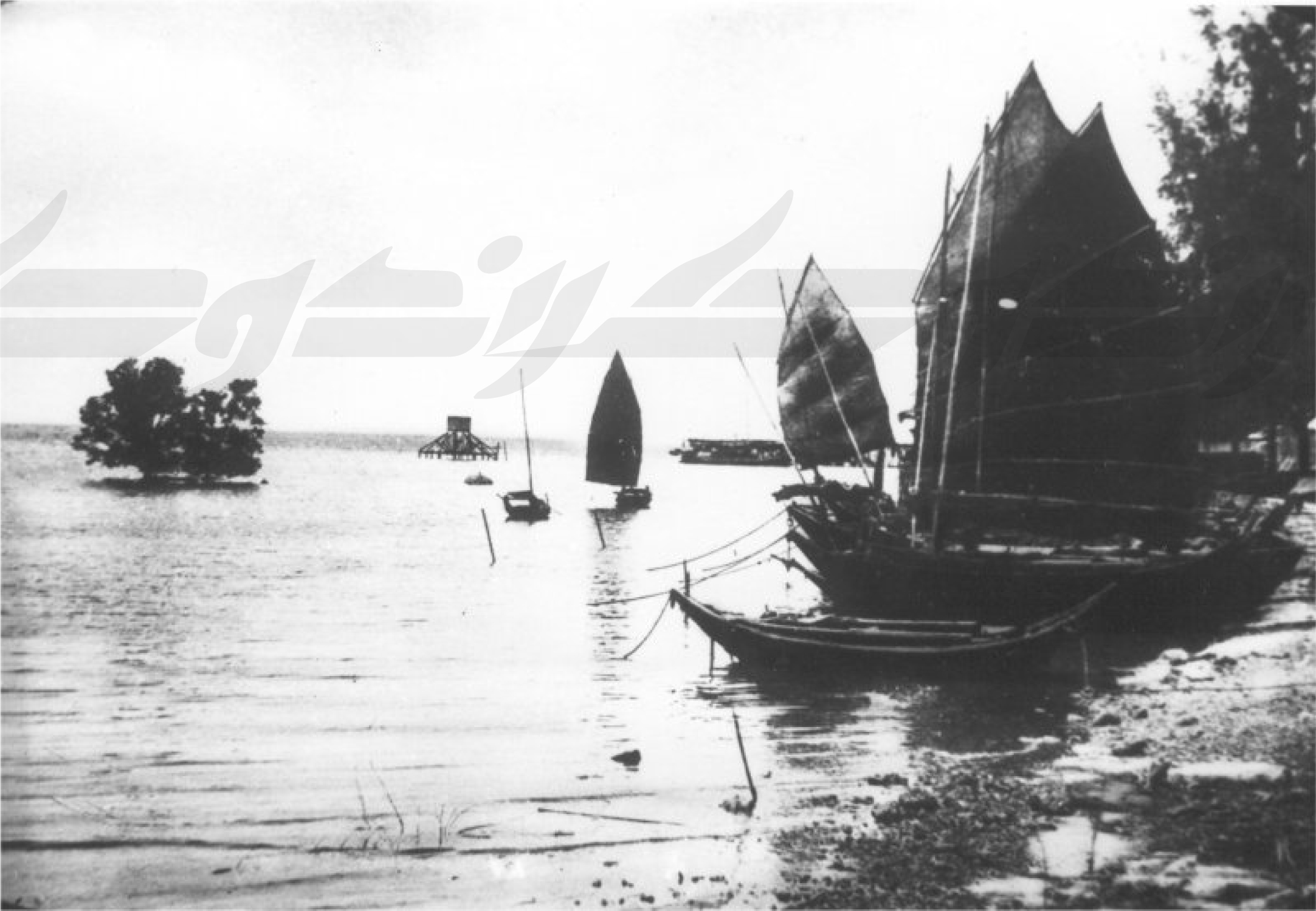 Pelabuhan Tanjung Kemuning 1880